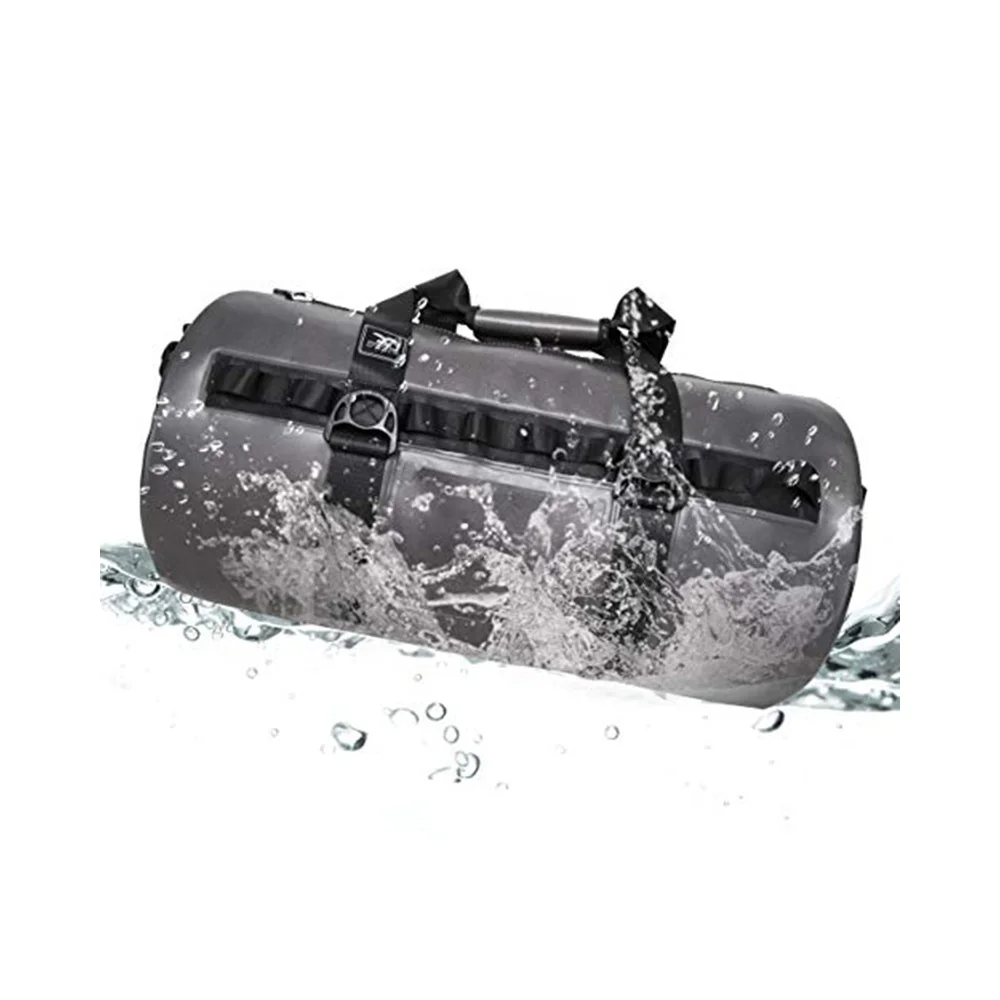 Tank Motorbike Duffle Rear Bag Motorcycle Dry Saddle Duffel Tail Bag for Motorcycle Custom 40L/80L Durable Roll Top Waterproof