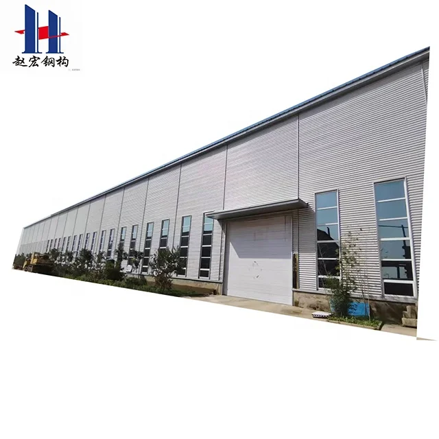 20 m * 50 m * 8  m fast construction prefabricated steel structures warehouse / workshop / farm metal building