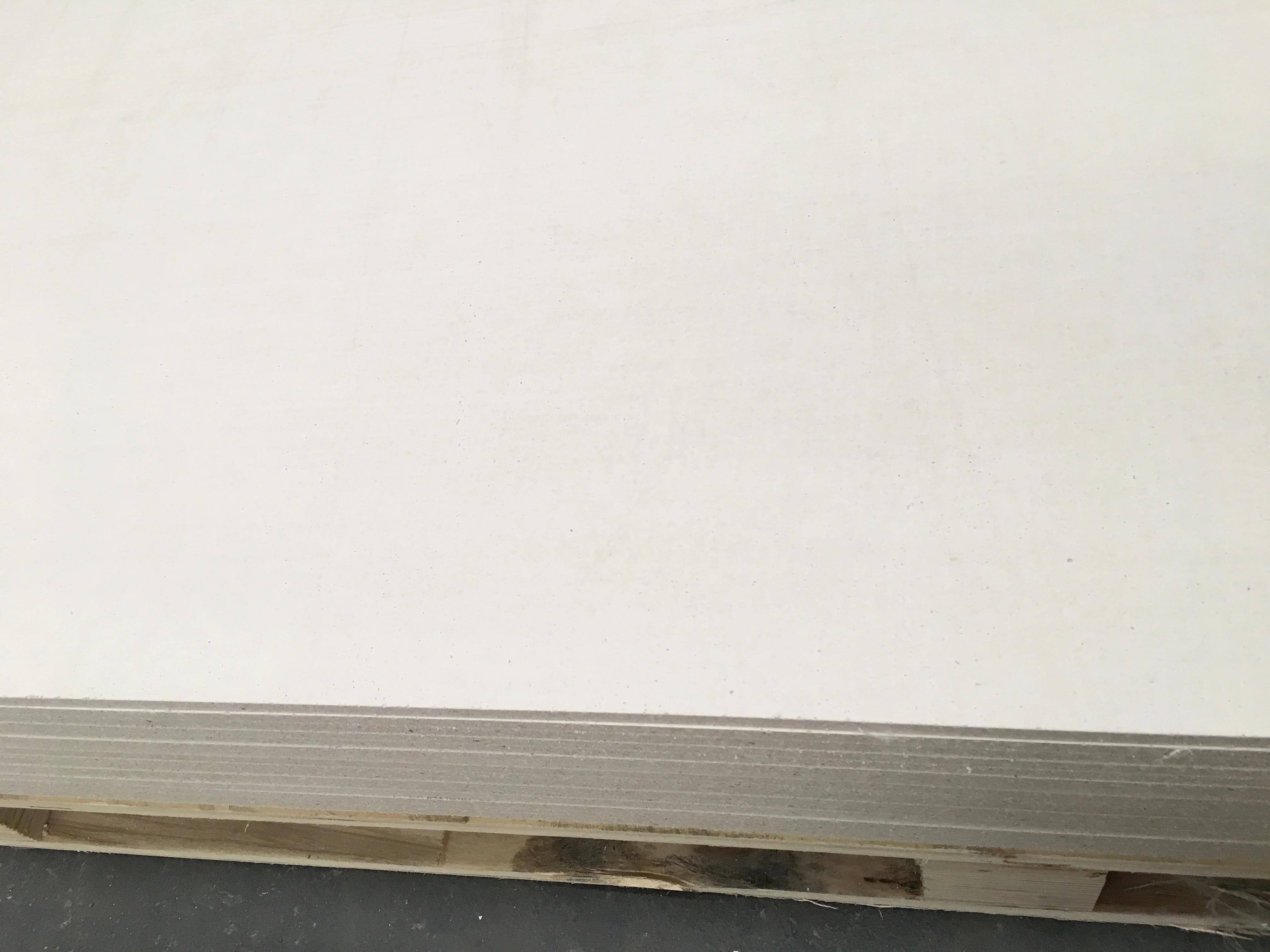 10mm Lightweight Fireproof Level A1 Glass Magnesium Oxide Wall Siding MGSO4 MGO Board