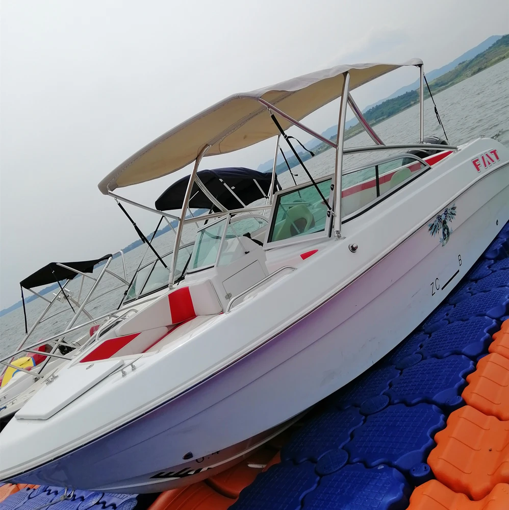  Белая 6 2 м Стекловолоконная 90 ~ 200 hp Спортивная лодка без двигателя для
