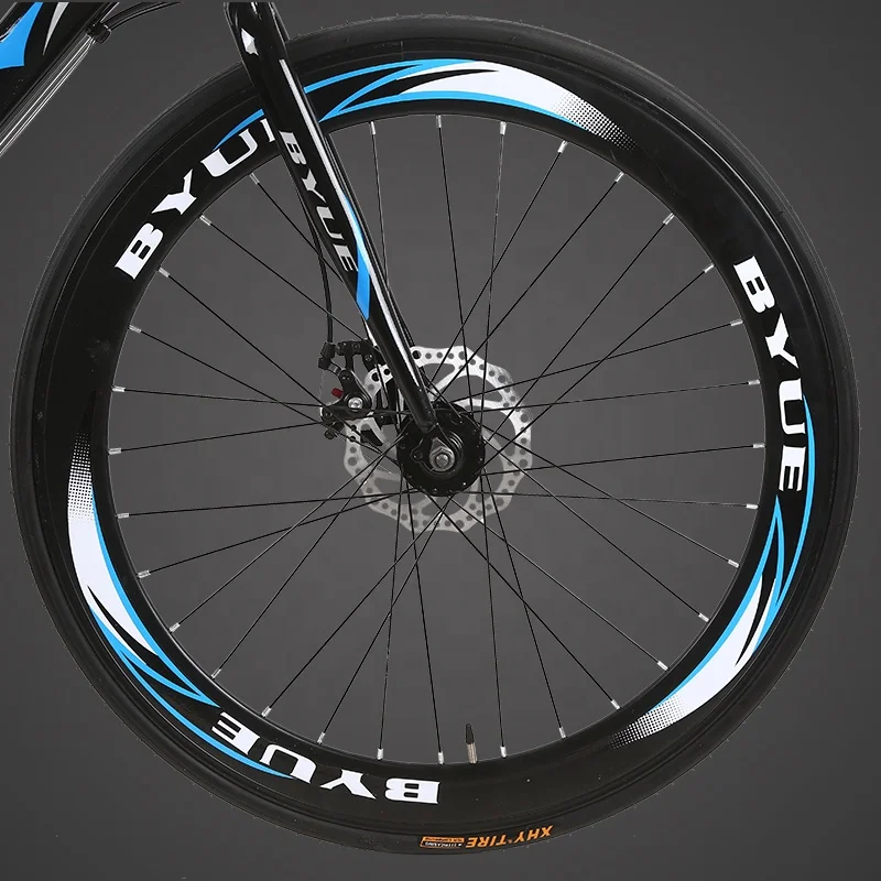  BYUEBIKE 700C изогнутый Руль дорожный велосипед 21/24/27/30 скорость дискового тормоза унисекс дорожные