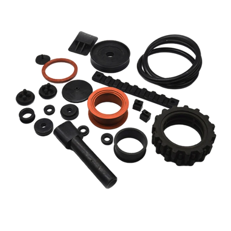 Manufacturer custom nonstandard moulded molded parts other silicone rubber products