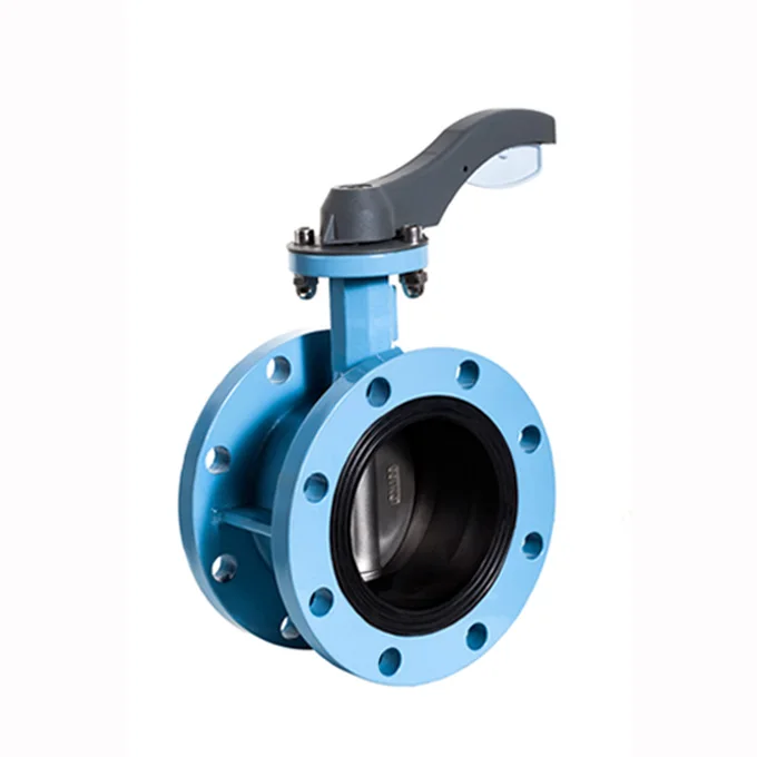 Chinese professional DN150 4inch water electric actuated double flange butterfly valve price list