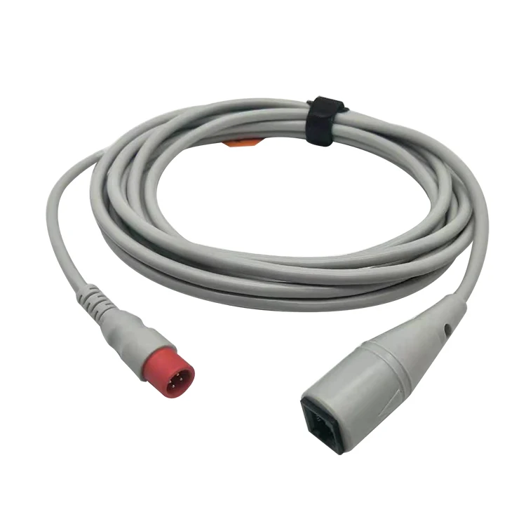 JCR Compatible Biolight Monitor Connector to yp IBP Adapter Cables Medical Accessories