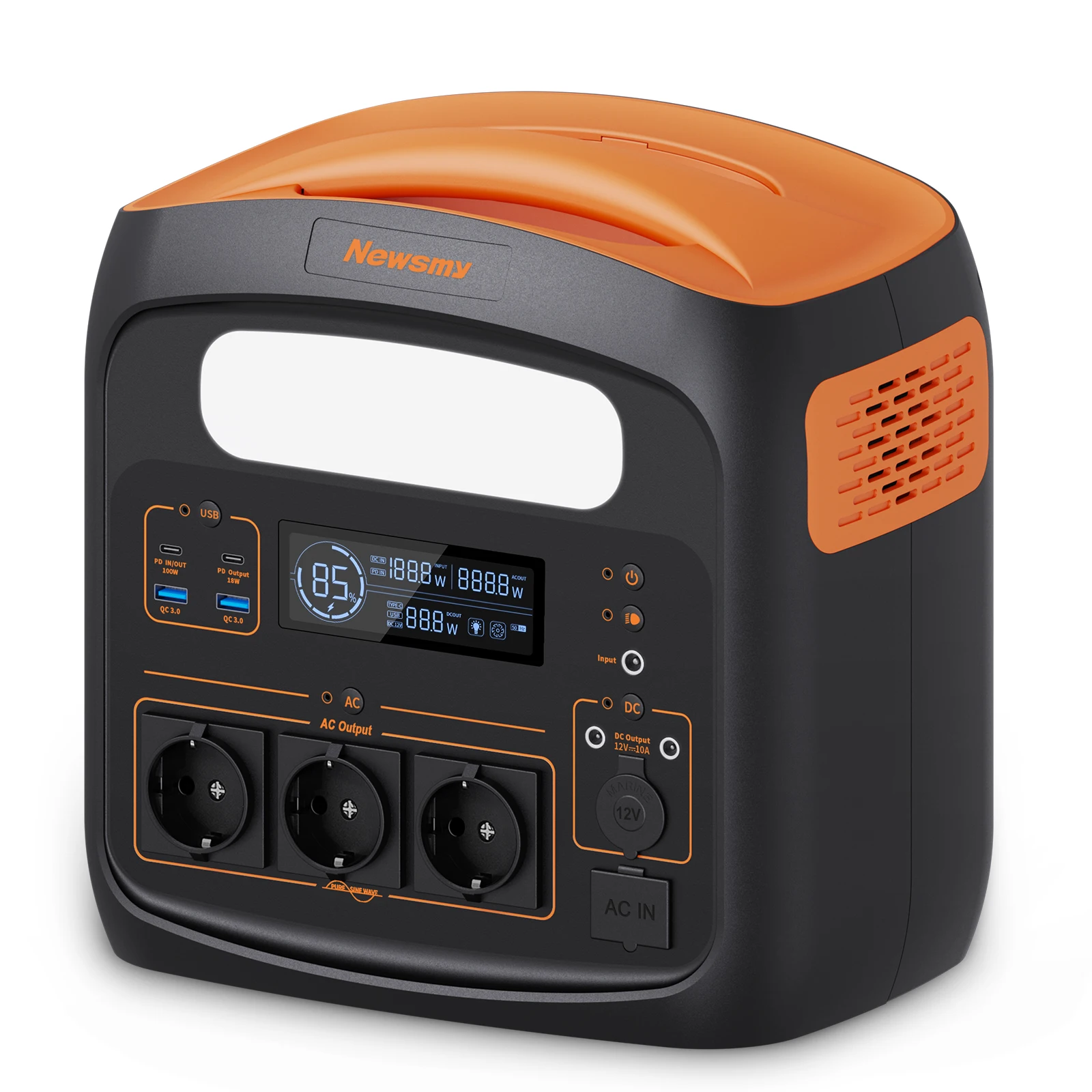 Stay Connected Everywhere With Maximum Safety Thanks ToThe NECESOPW Model is High Performance Emergency Charger