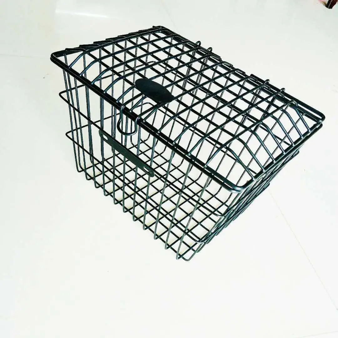 Whosale back folding bicycle basket / bike gift/ bicycle accessories