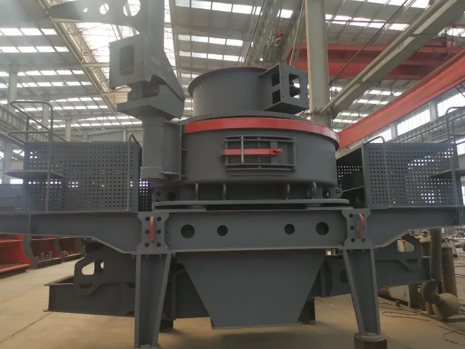 UNIQUEMAC River Basalt stone sand making with Silica screw sand washed and sand maker machine