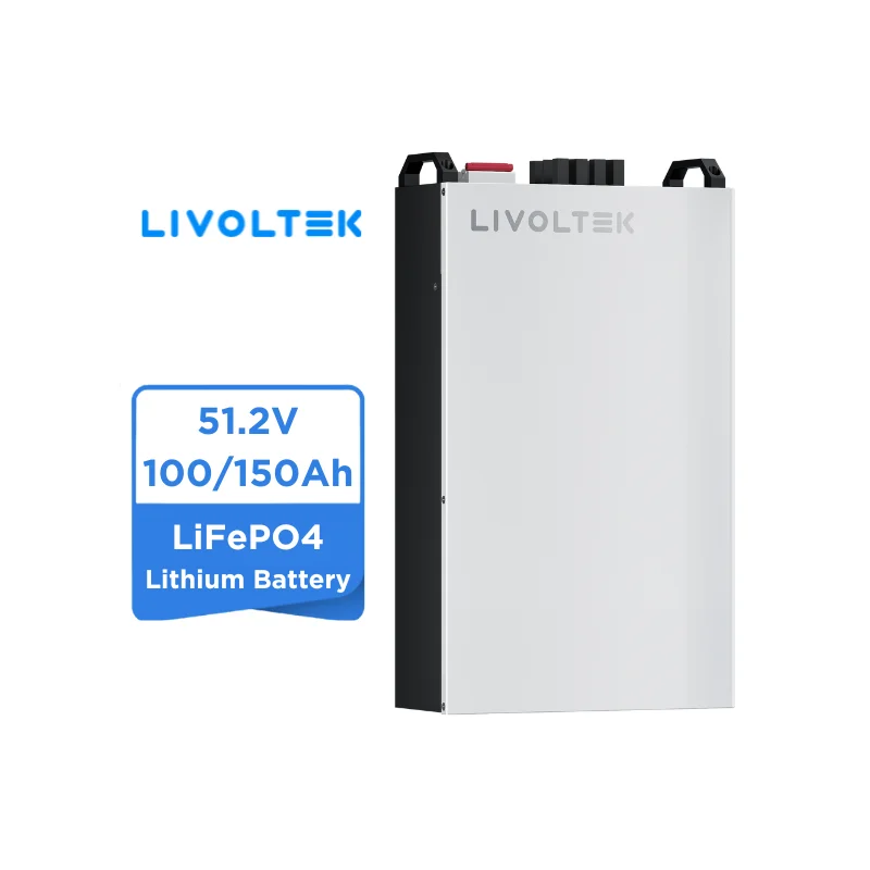 LIVOLTEK 5kwh Lifopo4 Lithium Batteries Best Price 51.2V 100Ah 200Ah 5kw Lithium Battery for Solar System Home Use