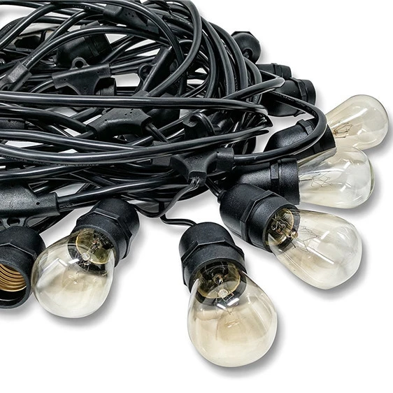 48FT Fairy Holiday Wedding Christmas Decoration Outdoor Connectable Lights String Light