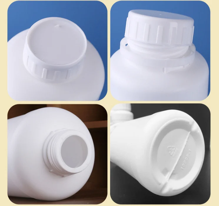 Китайская фабрика хорошая цена OEM ODM Service HDPE пластиковая бутылка для химического использования
