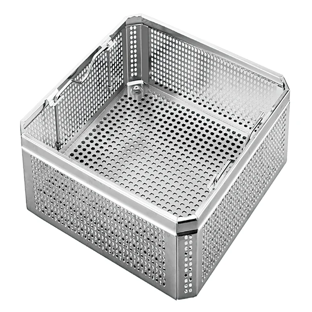 autoclave sterilization tray sterilization container surgical dental equipment sterilization cassette tray