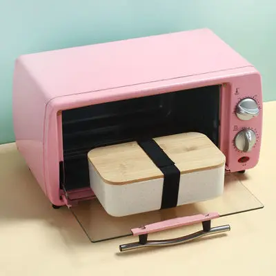 2 Layers Lunch Box Bamboo Wood Insulation Fresh Bowl Students Microwave Container Tableware Spoon Bento Lunch Boxes