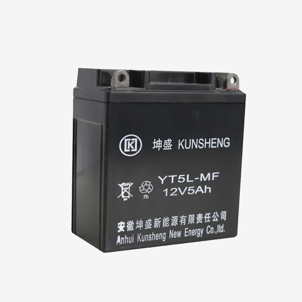 12V 12Ah Factory Price Motorcycles  VRLA Sealed AGM Batteries YTX14-BS