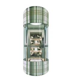 
Fuji panoramic lift Mall lift Glass elevator for Shopping mall 