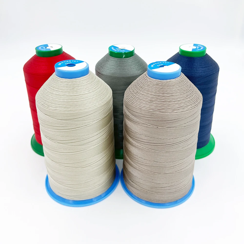 Высокопрочная нейлоновая швейная нить Tex70 210D/3 420D/3 630D/3