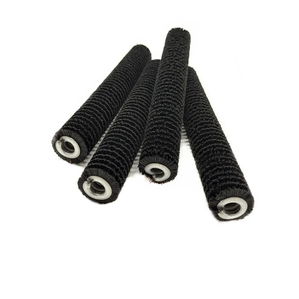 FRP Special Defoaming Tool Pig Bristle Spring Roller Spiral Brush Roll