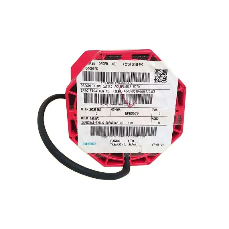 Fanuc cnc parts 24000 spindle motor fan A90L-0001-0537/RLLM 100% original new