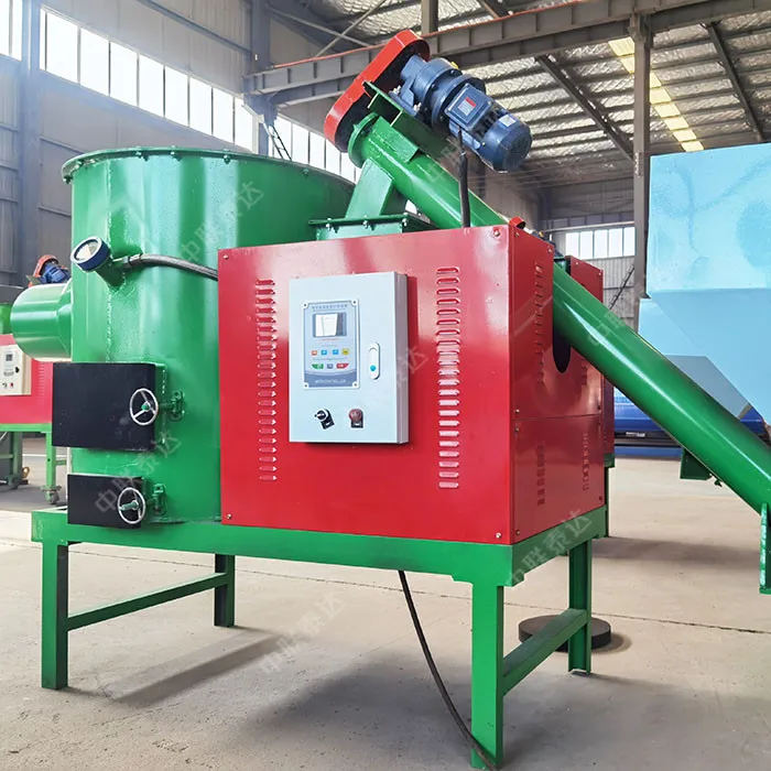 Latest Biomass Pellet Rice Husk Straw Leaf Wood Chips Wood Shaving Sawdust Combustion Burner Furnace Supplier