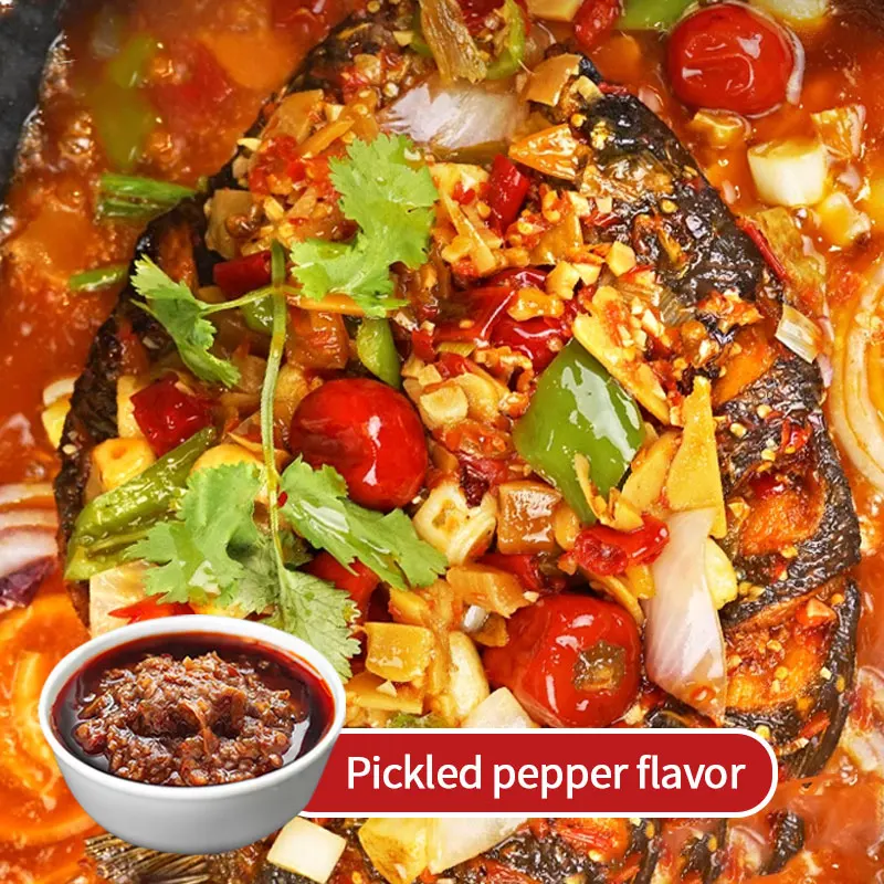 Conwee Kuanwei Sangu Good Price Of New Product Grilled Fish Seasoning Combination Hot Pot Base Roast Fish Dry Pot Seasoning