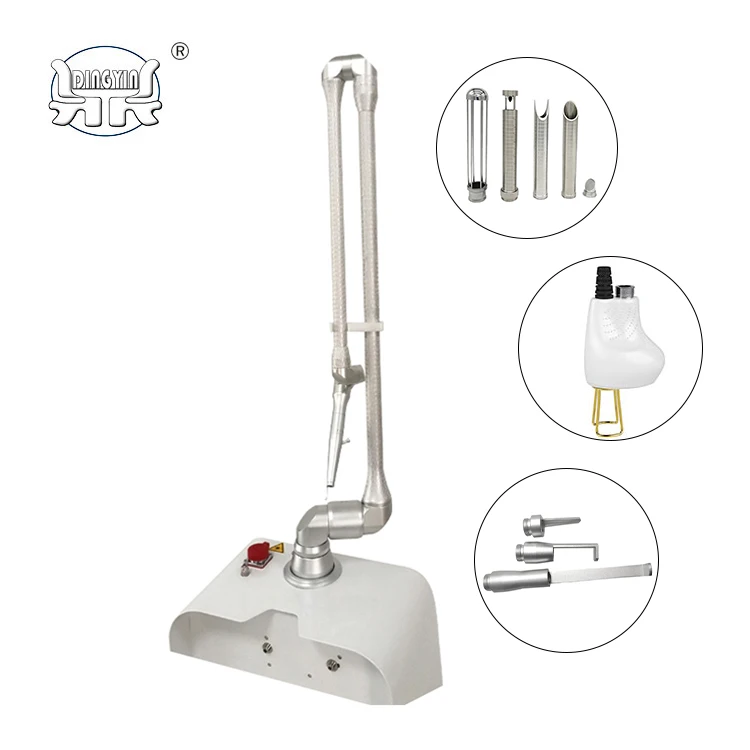 Fractional Co2 Laser Skin Resurfacing Laser Beauty Equipments accessories skin treatment laser co2 fractional machine