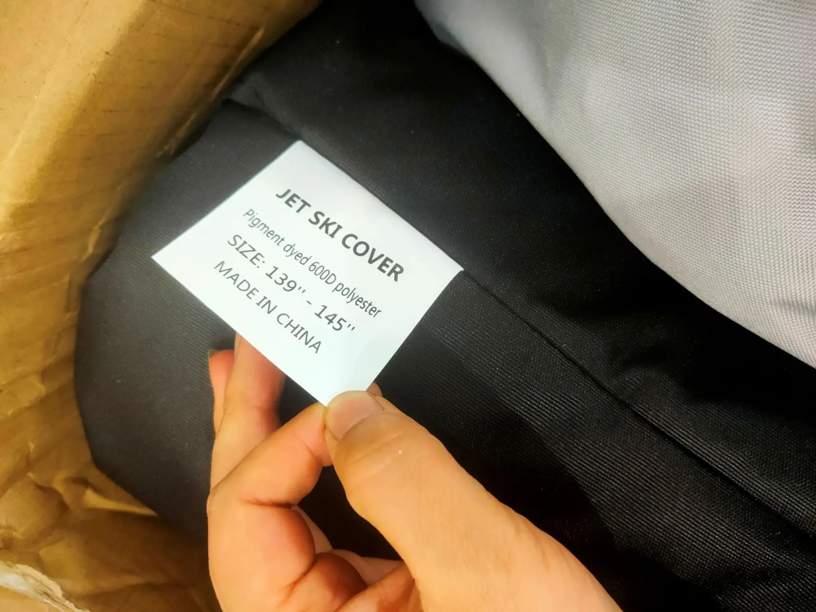 Best selling PWC pontoon boat jet ski cover fabric for Seadoo on sale