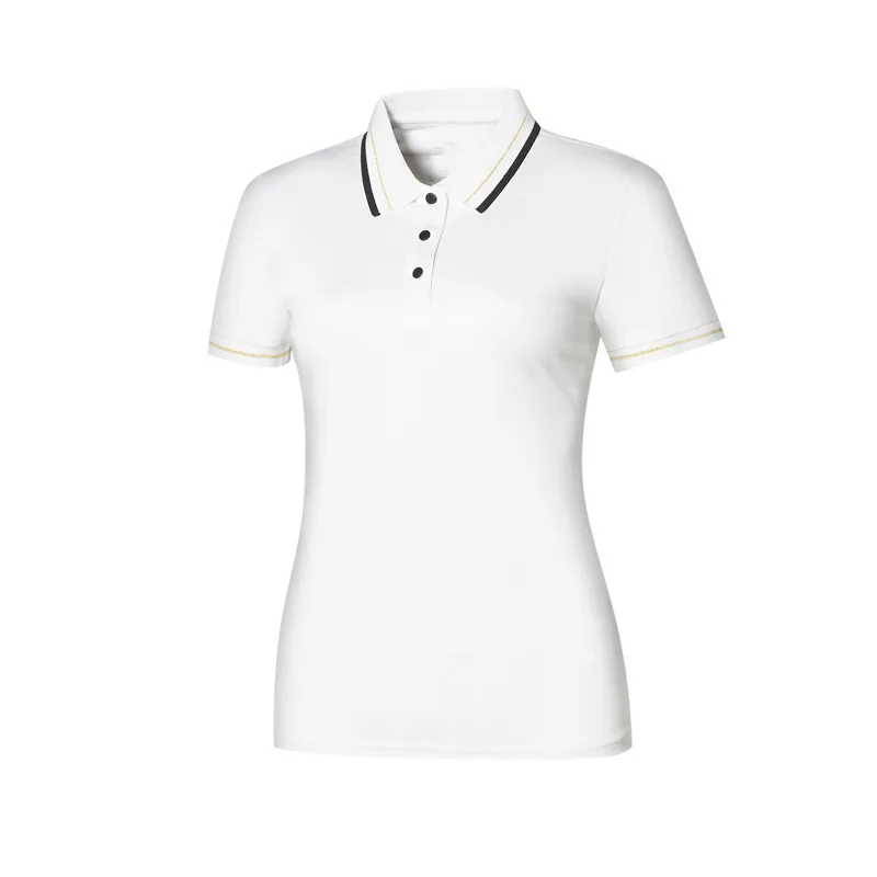 2021 summer fashion custom cotton golf polo t shirts for women