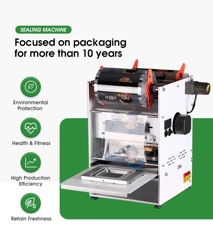 compartment tray sealer