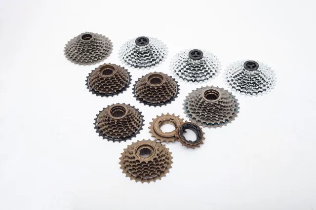 ATA Spin Cassette Positioning Bike Spinner Tower Wheel Gear Mountain Bike Variable Speed Cassette