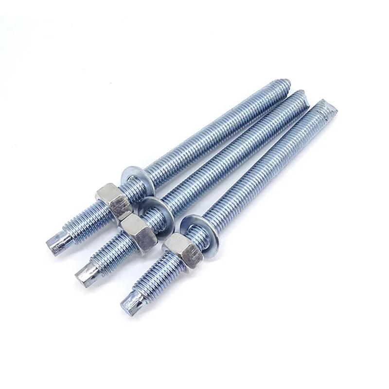 China Manufacturer Galvanized Stainless Steel Chemical Anchor Bolt Fasteners