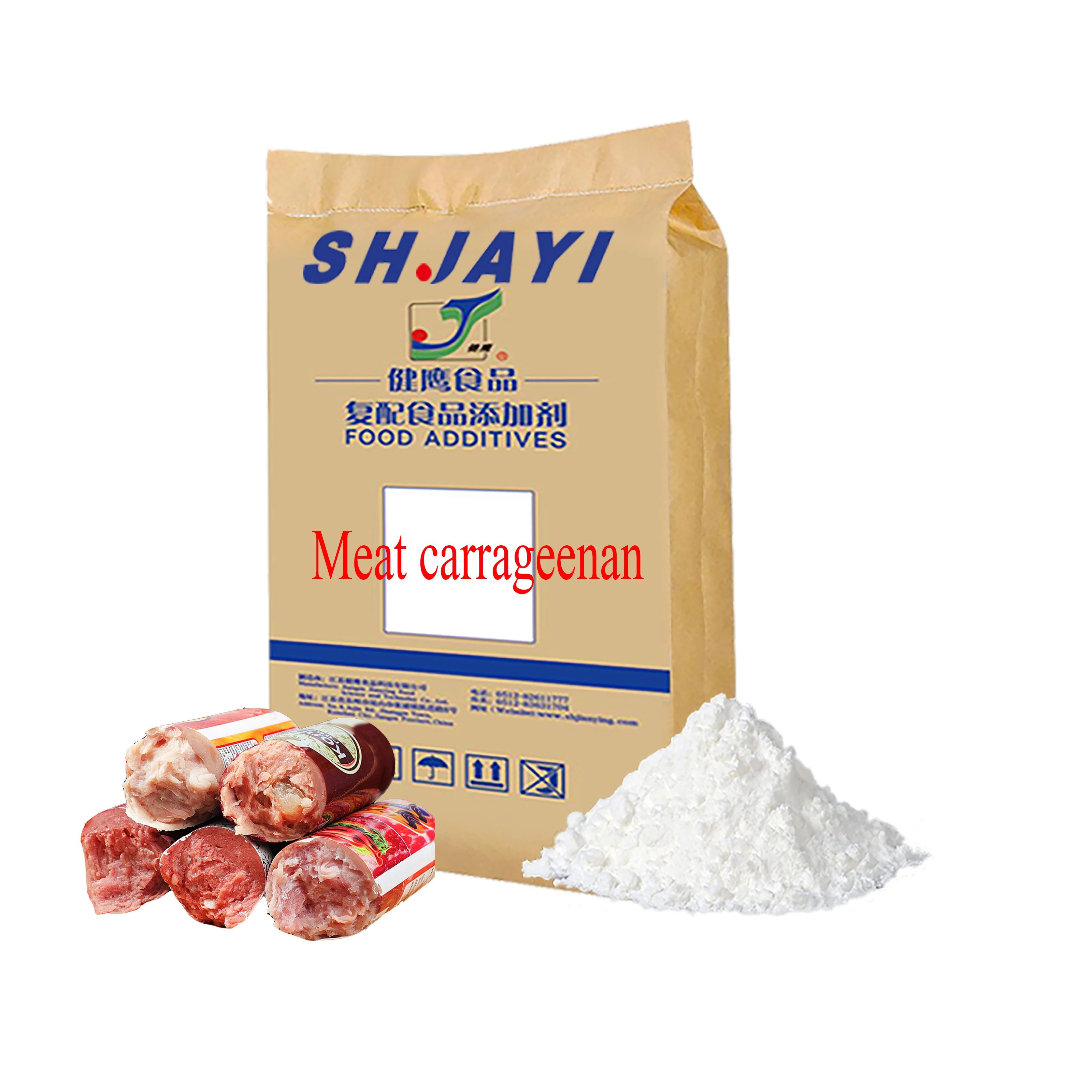 Meat carrageenan