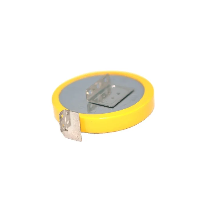 CR2450-1F6 3.0V 620mAh High Quality High Capacity Coin Cell Lithium Battery CR2450 3V Button Cell