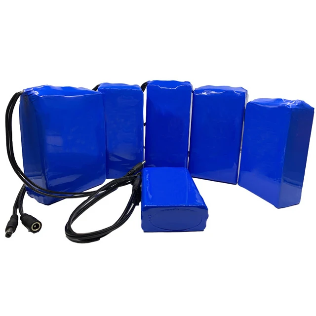 Индивидуальный комплект литий-ионных аккумуляторов 24 В, 36 В, 48 В, 52 В, 60 в, 72 в, перезаряжаемый литий-ионный аккумулятор 18650