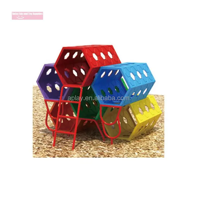 Playground rock frame for kids