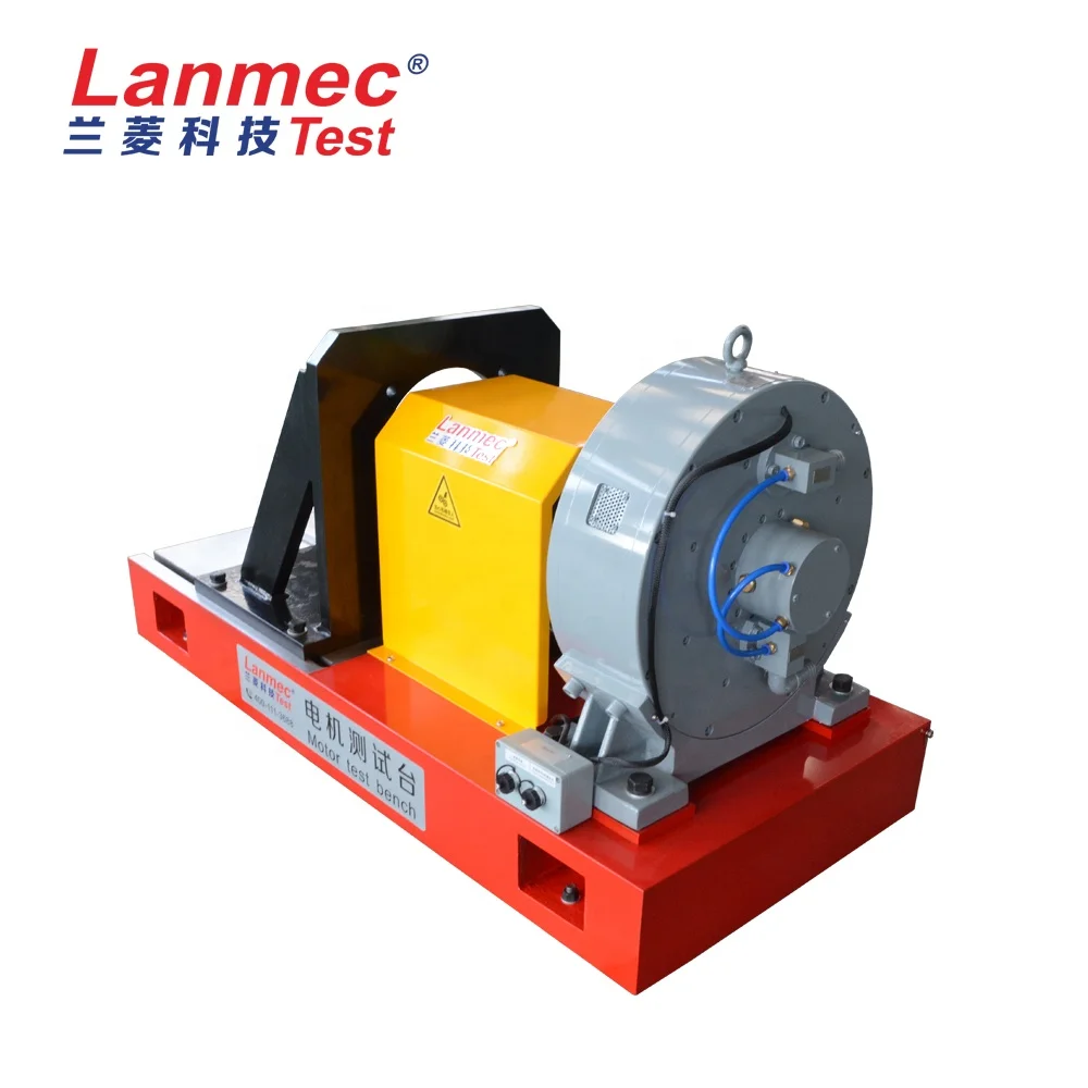 Manufacturer design and supply alternator test bench eddy current retarder 40kw high speed motor test bench dynamometer