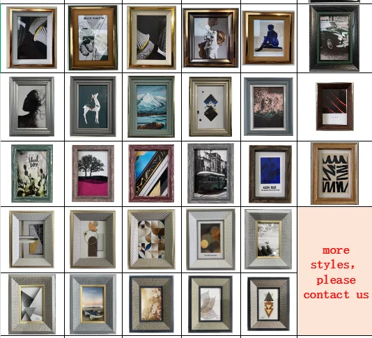 Winfeier Popular Document Display Frames a4 Ps Certificate Frame With Black And Gold Double Mat