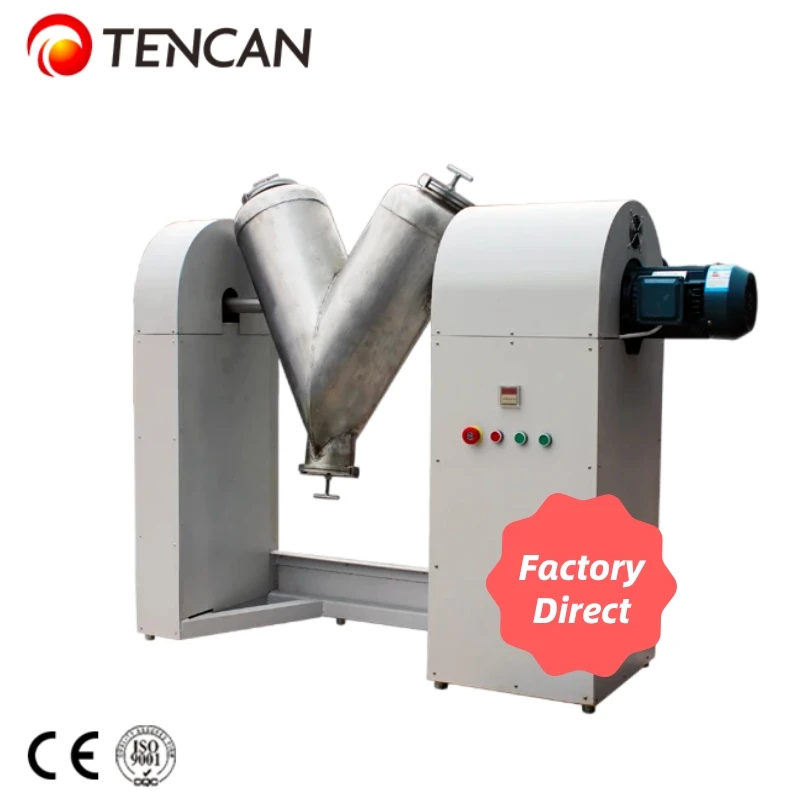 China Tencan 20L Factory Direct Sale Lab Color Pigments Powder Mixing Machine