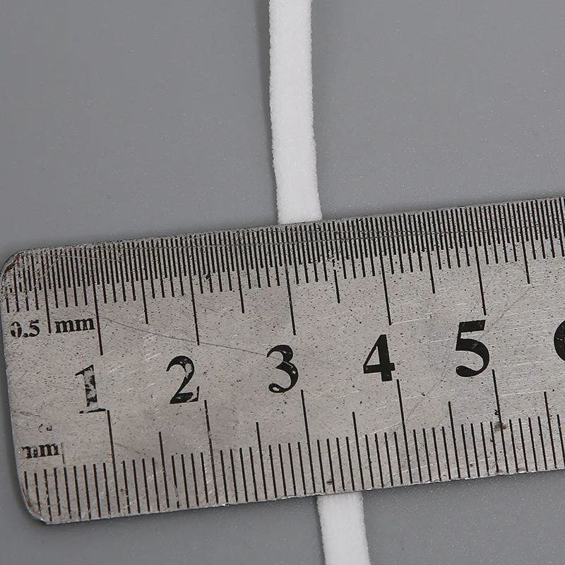 
Mouth Maskes Elastic Bands Maskes Rope Rubber Band String Maskes Ear Cord Round Elastic Band DIY Clothing Craft Accessories 