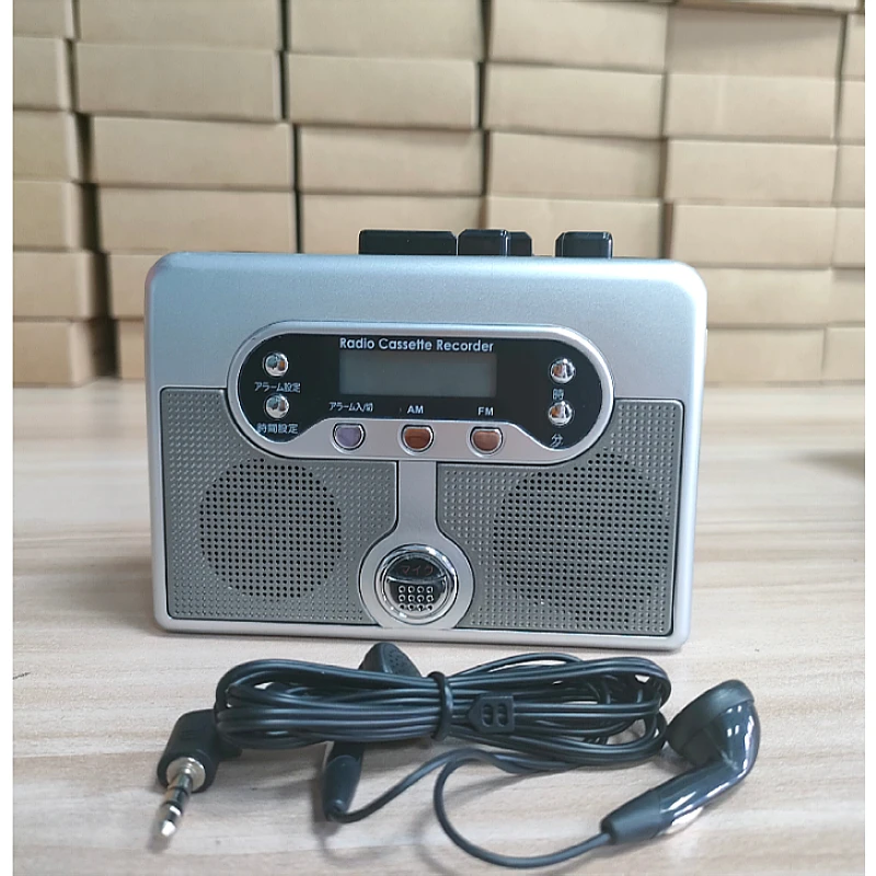 Hot Factory Radio Audio  Retro Walkman Cassette Player and Cassette Recorder