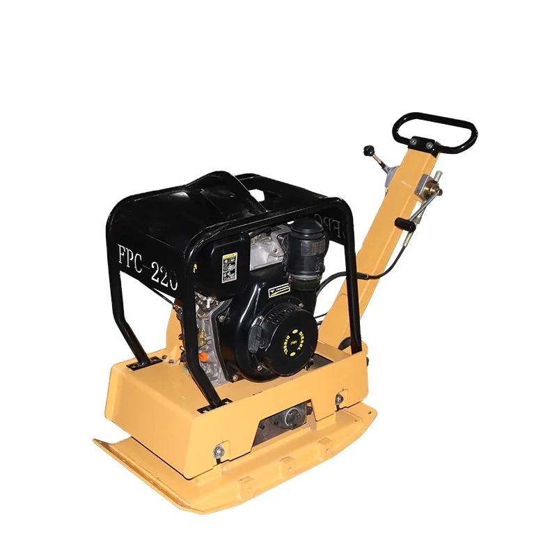 Распродажа пластинчатый уплотнитель для продажи Реверсивный дизельный песчаный компактный бетонный земли