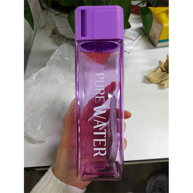 High Quality 450ml Water Bottle Water Bottle Bpa Free Plastic Water Bottle for Sport