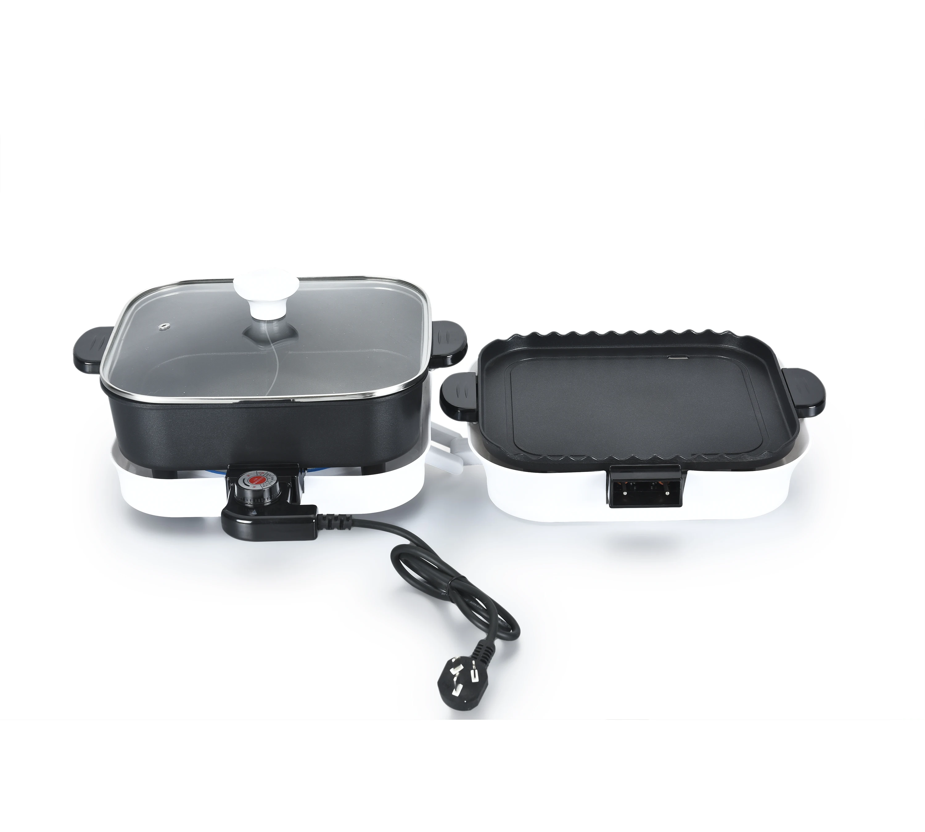 Бездымный Корейский Электрический индукционный гриль для барбекю, серебристая сталь, нержавеющая сталь, цвет поверхности, функция приготовления пищи, Стик, масло из эко-материала