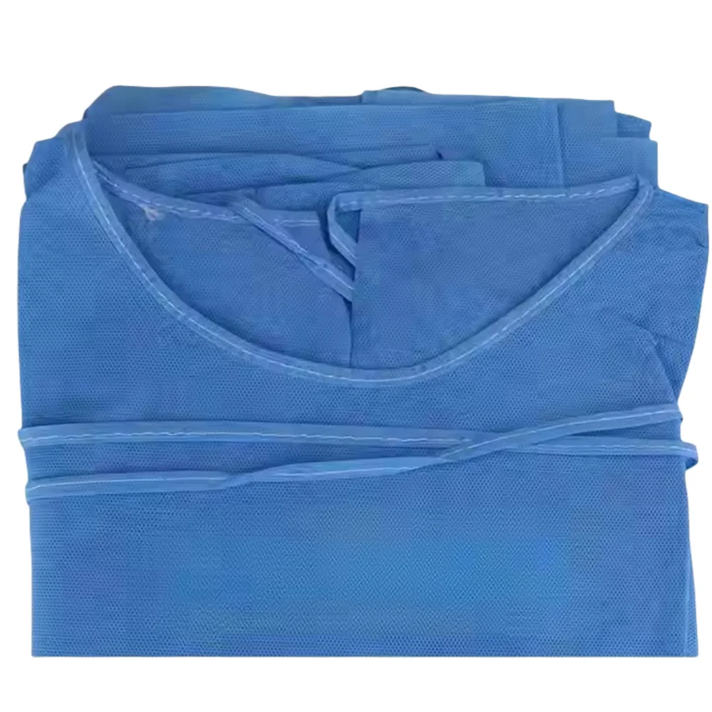 Surgical Isolation Suit Key Safety Workwear with Protective and Anti-Static Features Made of PP and PE Cleanroom Clothing