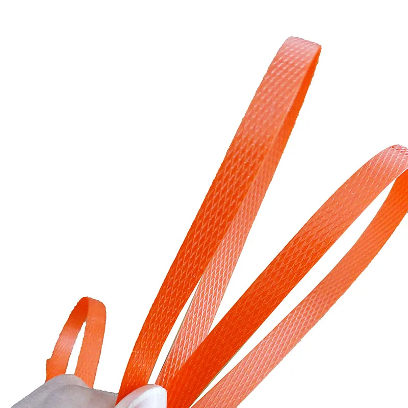  colorful pp plastic packing straps/polypropylene strapping band/ industrial