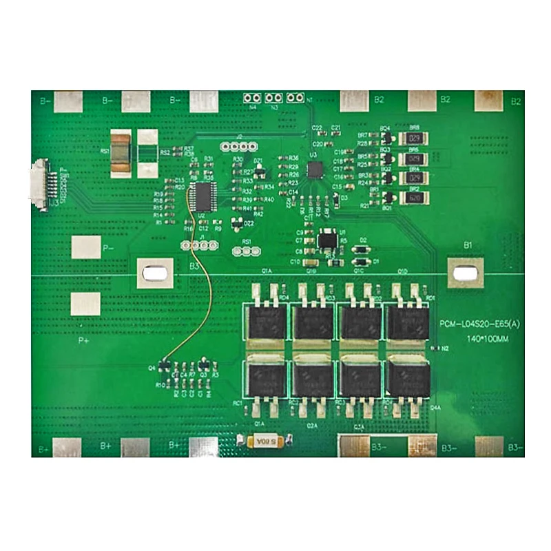 4s 12V 20a SMBus BMS PCB Product Manufactur 14.4V 14.8V Lithium ion Batteries 12.8V Electric Bike Robots LiFePO4 Battery Packs
