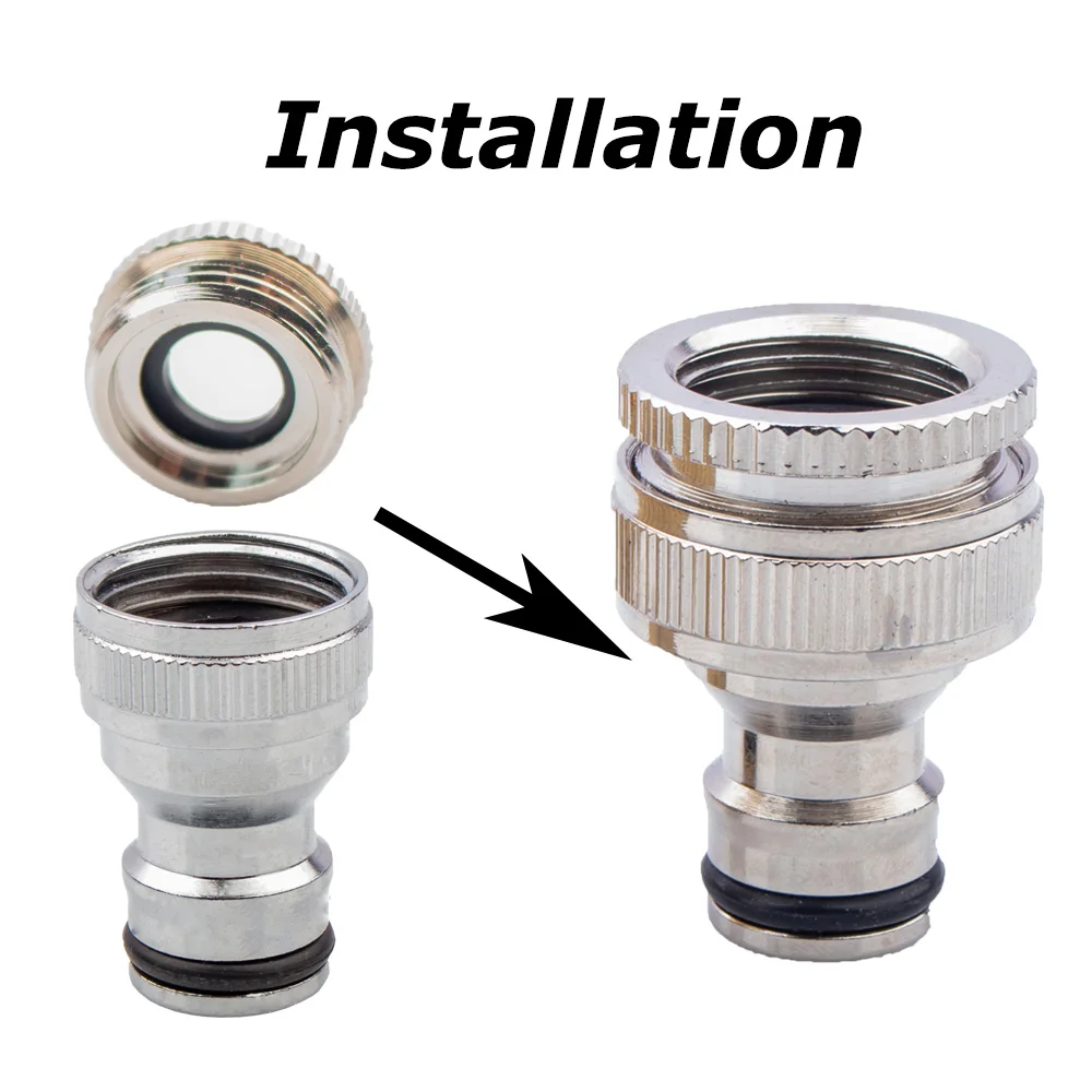 High Pressure Hydraulic Hoses Barb Copper and Fittings Metal Pipe Connectors Male Round Casting Press Female Adapter Copper YOD