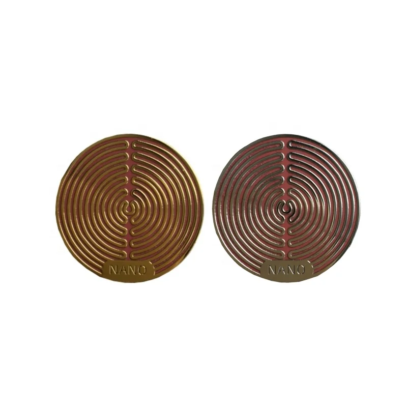 The best-selling 5G EMF 24k gold-plated coil and radiation resistant phone sticker for laptops/phones