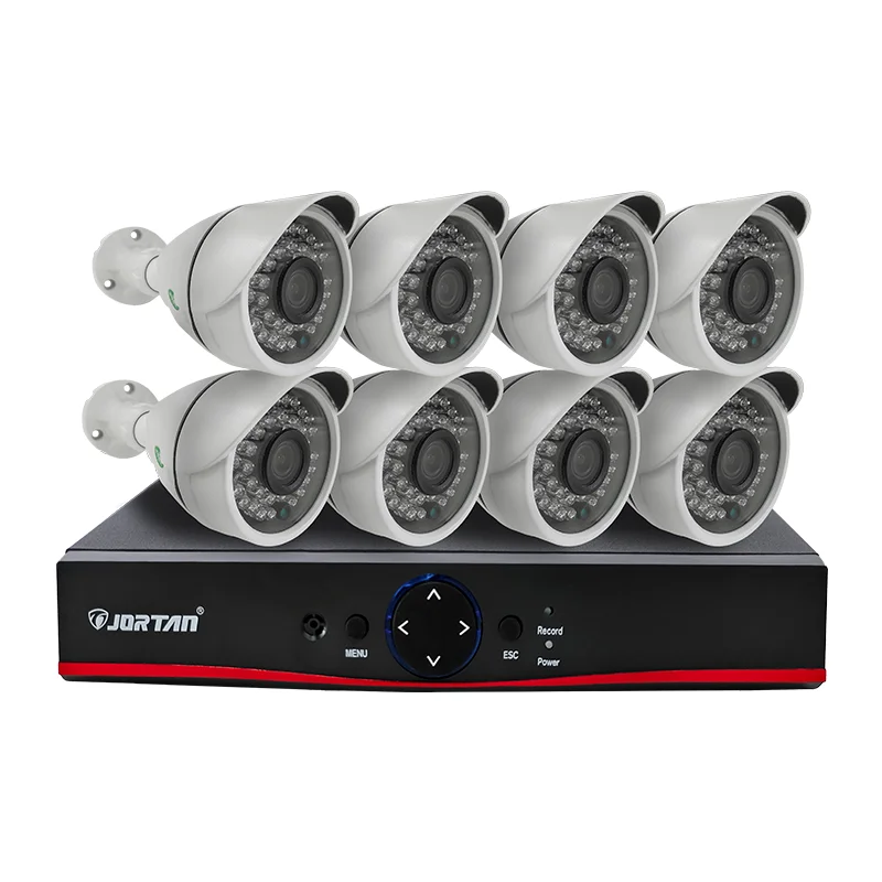 Оригинальный бренд ТВТ 8-канальный видеорегистратор с разрешением 4K DVR H.265 8CH TVI AHD 2MP 5MP 8MP CCTV 5 в 1 XVR интеллигентая (ый) программное