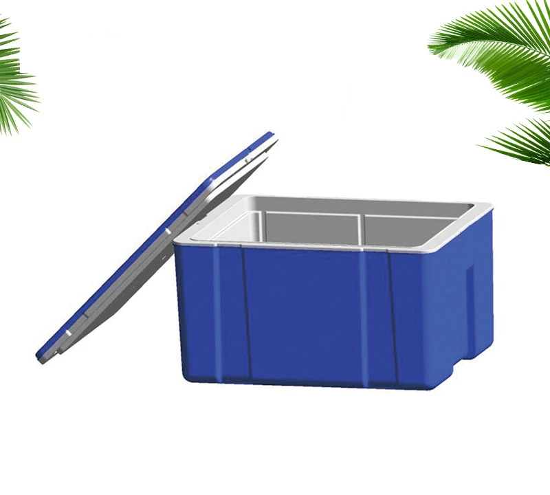 Large Capacity Fresh/Frozen Fish Food Cold Transport Insulated cooler box  large cold box