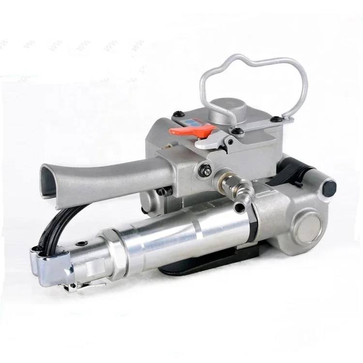 Пневматический термоплавкий пищевой картонный пакет для домашних животных/полипропиленовая полуавтоматическая обвязочная упаковочная машина