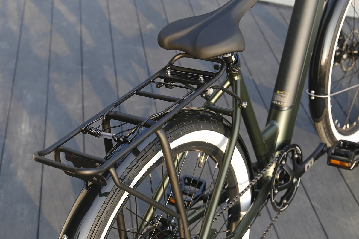 Stock E Bikes Electric Bicycle Removable Off Road Electric Bicycle Bike 7 Speed City Ebike